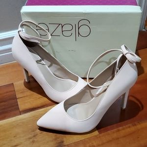 Brand  New Blush Pink Heels